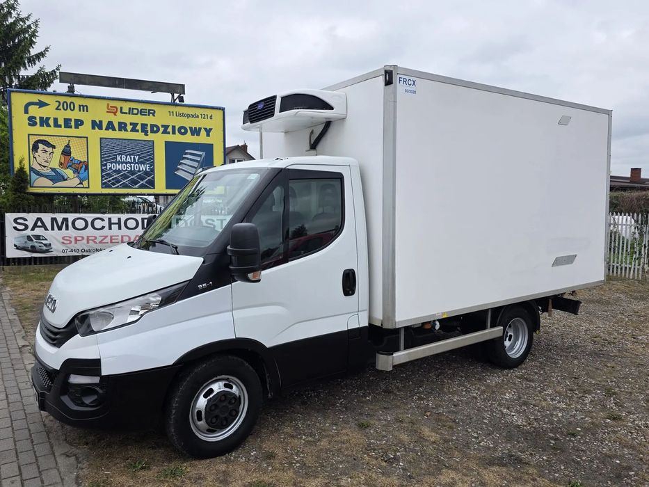 Iveco 35c14 Kontener+Chłodnia  Iveco 35c14 Kontener+Chłodnia 2019 Rok
