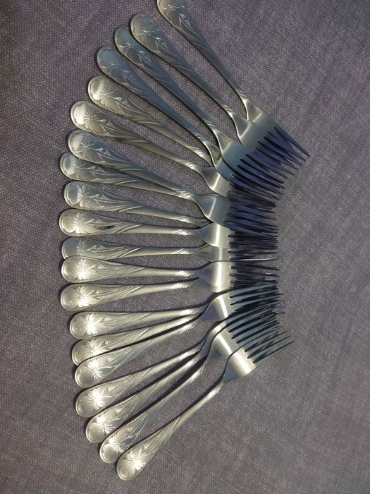 Вилки столові нержавійка/Нові