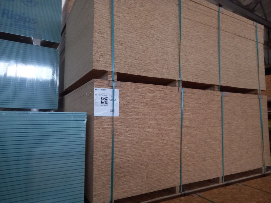 ОСБ плита 10мм  (наявність на складі OSB 10мм, 12мм, 15мм, 22мм)