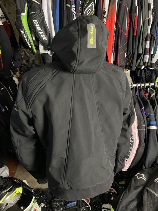 BELA BREEZE. Унікальна мотокуртка, кофта в чудовому стані. XL-XXL