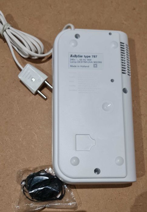 Bronzeador Active Sun BaByliss UVA