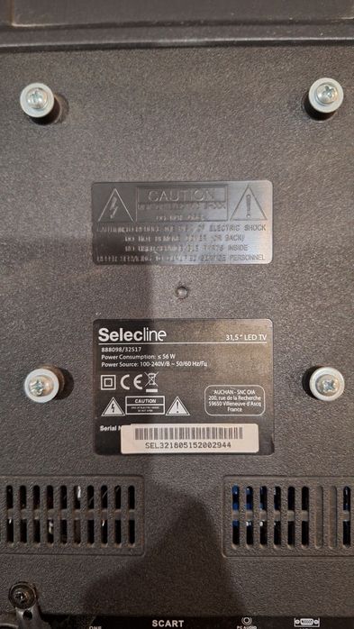 Vendo led tv Selecline 32"