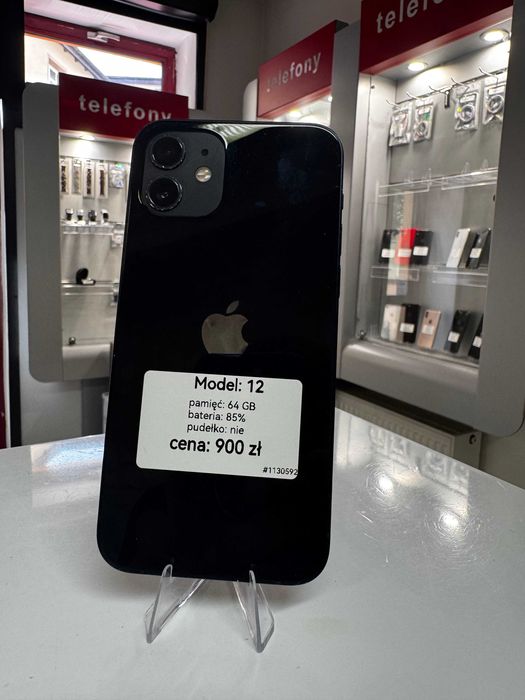 iPhone 12  - dożywotnia GWARANCJA #592