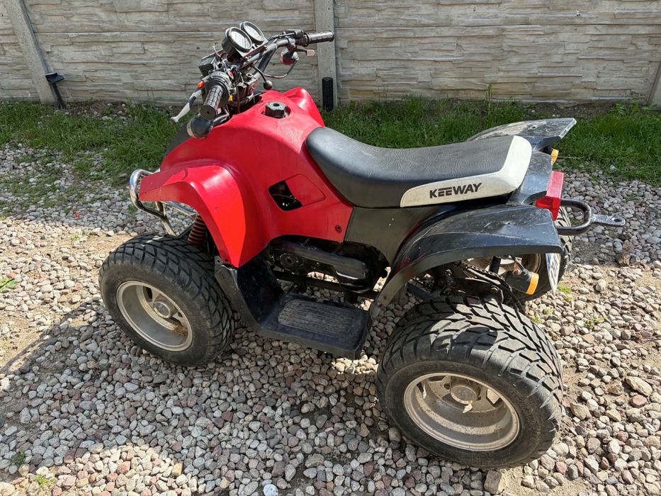 Quad ATV keeway 50 4T zarejestrowany