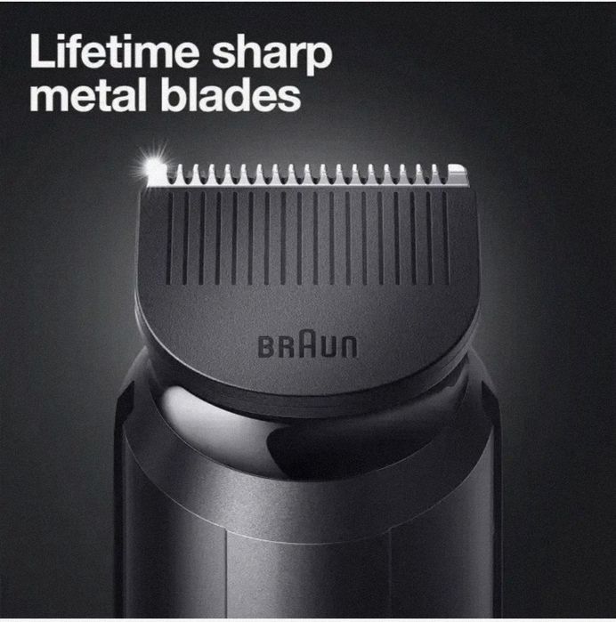 Супер пропозиція Braun тример для бороди стрижка бороды