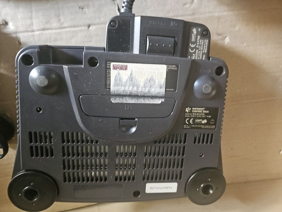 Consola Nintendo 64