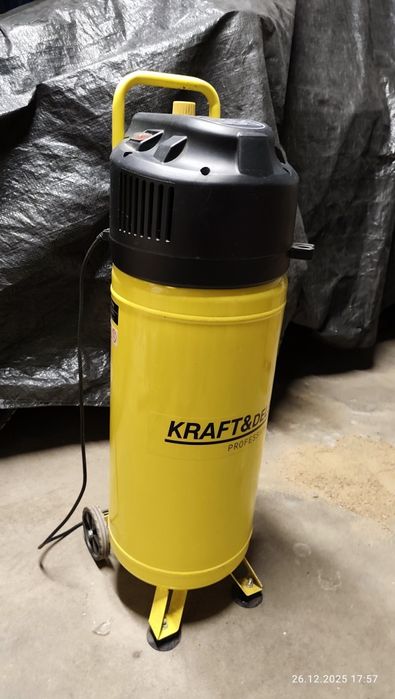 Sprężarka bezolejowa 50 l Kraft&Dele