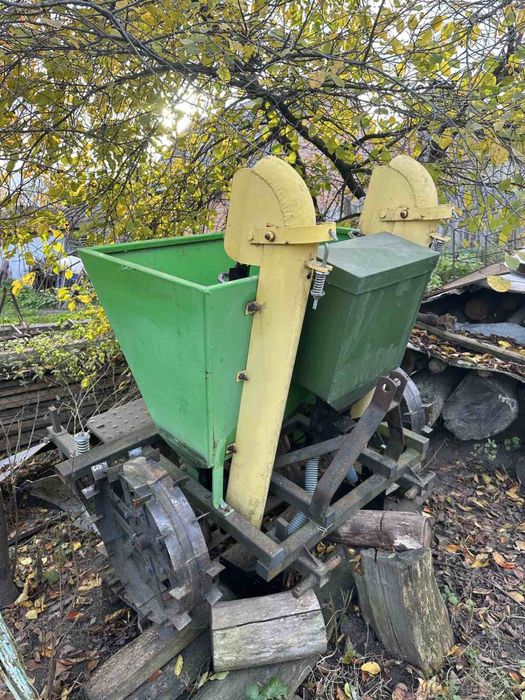 Саджалка 2 рядка