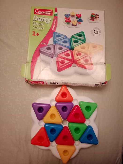 Мозаїка-конструктор Quercetti Daisy Basic Triangoli