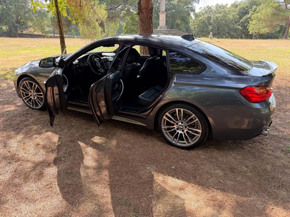 BMW 418 d pack M