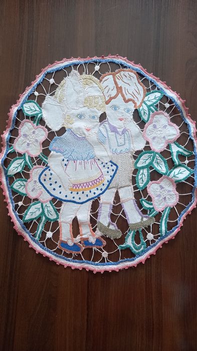 Серветка,ручна робота 50-ті р.