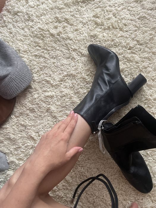 Черевики ботильйони  zara 36 розмір