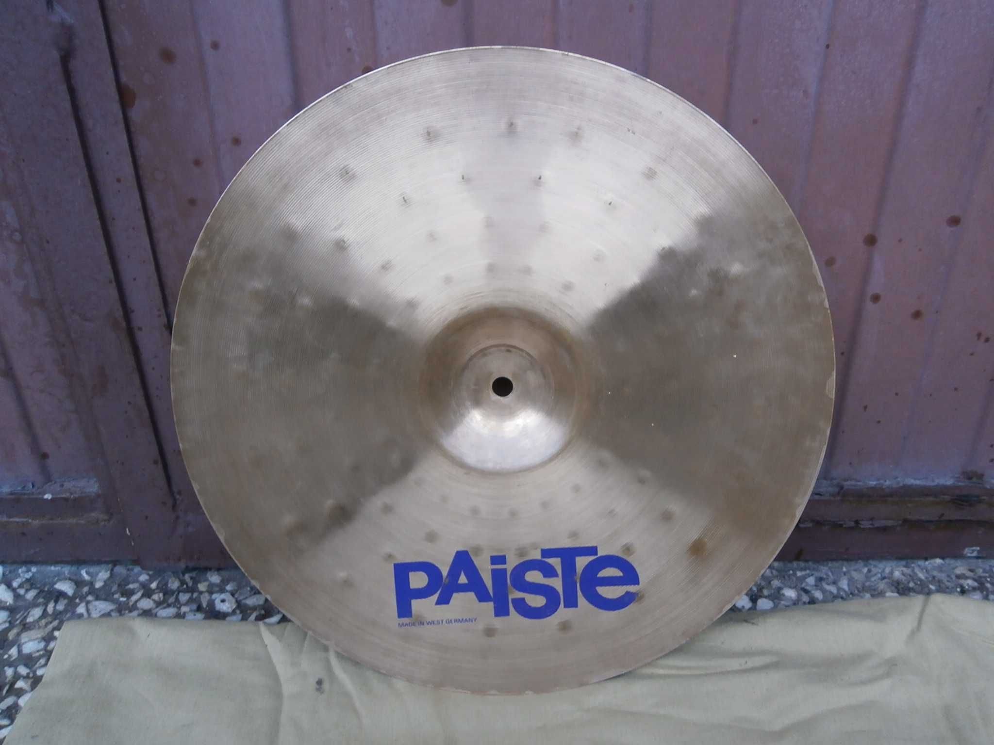Paiste 400 16 Power crash Psarskie OLX.pl