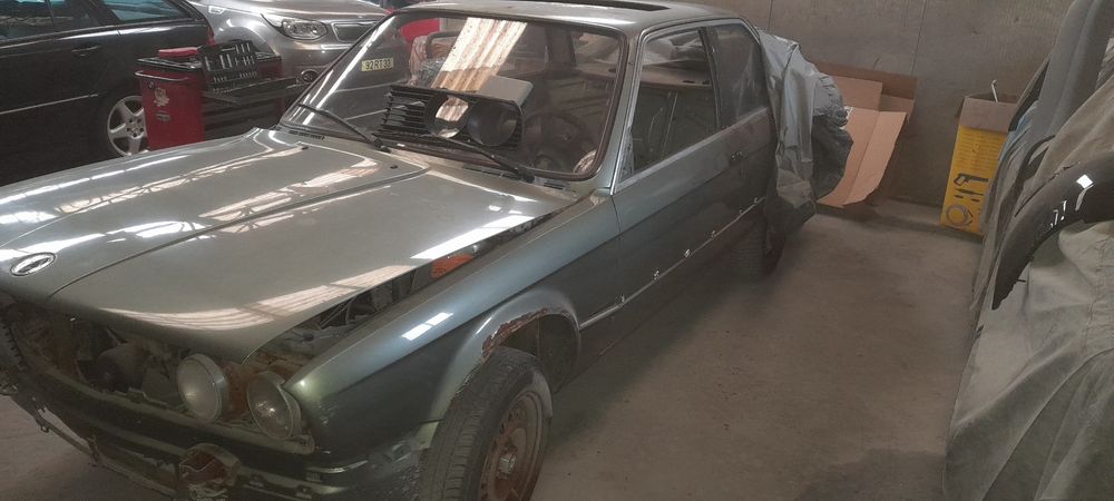 Carroçaria BMW E30 COUPE