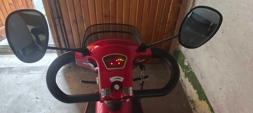 Skuter elektryczny dla niepełnosprawnych