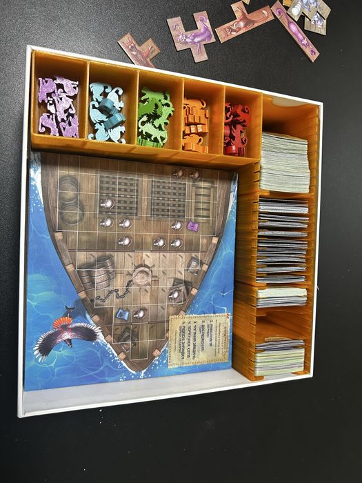 Органайзер для гри "Острів котів". 3д друк. Відео