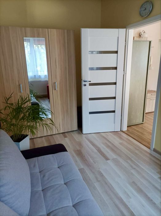 do wynajęcia mieszkanie Piastów 35m2 ogródek parking