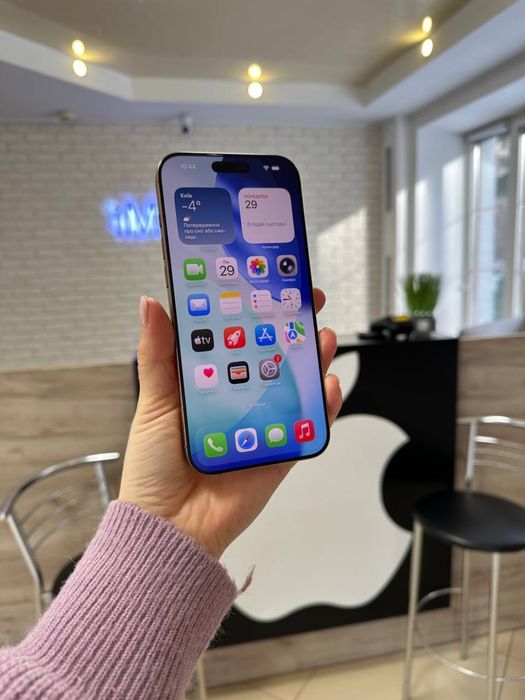 Apple iPhone 16 Pro Max 256GB Desert Titanium | ГАРАНТІЯ ВІД МАГАЗИНУ!