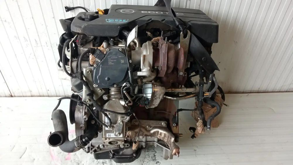 Opel Corsa E B13DTE Engine