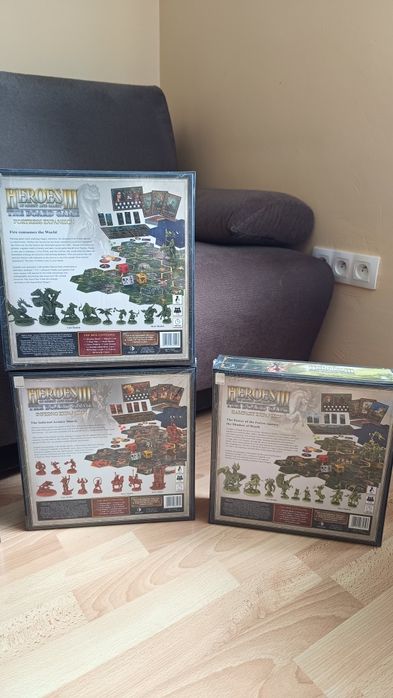 Archon Studio Heroes of Might and Magic 3 Grail Pledge + Inferno WERSJA ANGIELSKA NOWA!!!