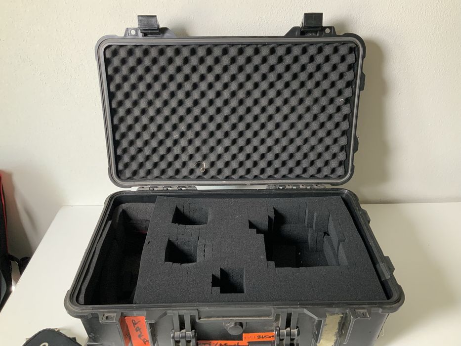 BLACKMAGIC PYXIS 6K EF — Kit Cinema Completo