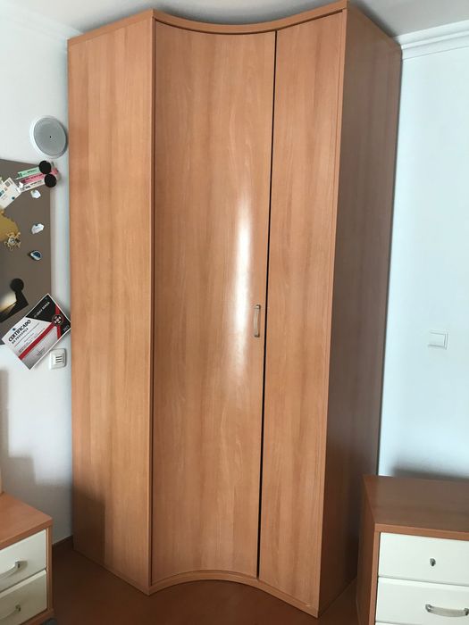 Quarto solteiro completo HCM