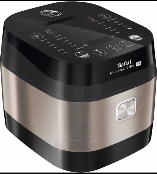 Мультиварка Tefal Multicook & Stir IH RK905A34 | як нова | індукція | автопомішування