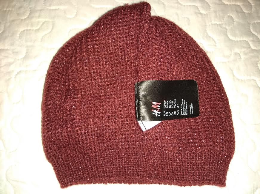 Демисезонная шапка для девочки H&M
