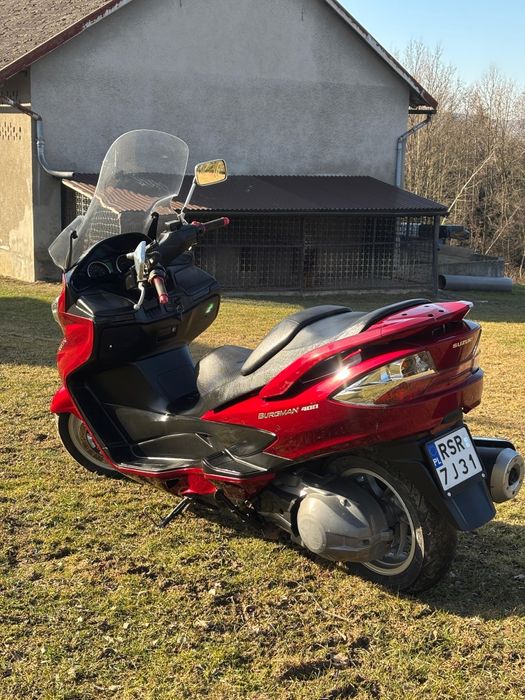 Suzuki Burgman 400