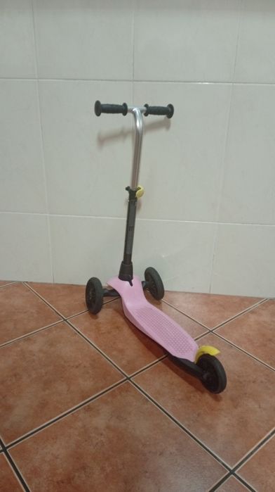 Bicicleta de equilíbrio para menina + Trotinete