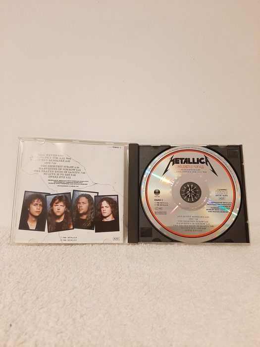 Cd Metallica original