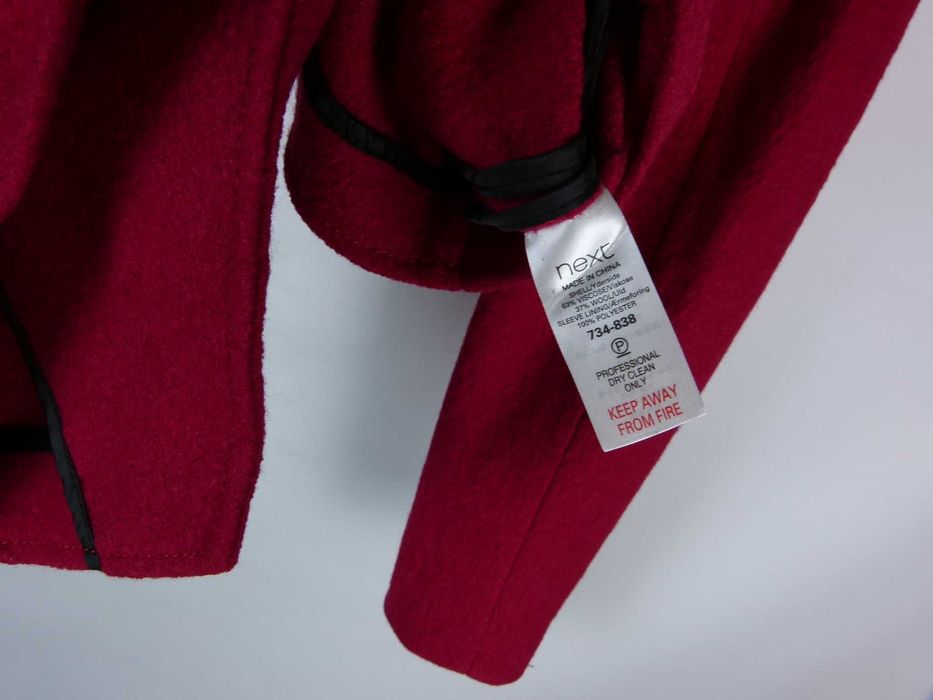 Next filcowy żakiet z wool 8 / 36
