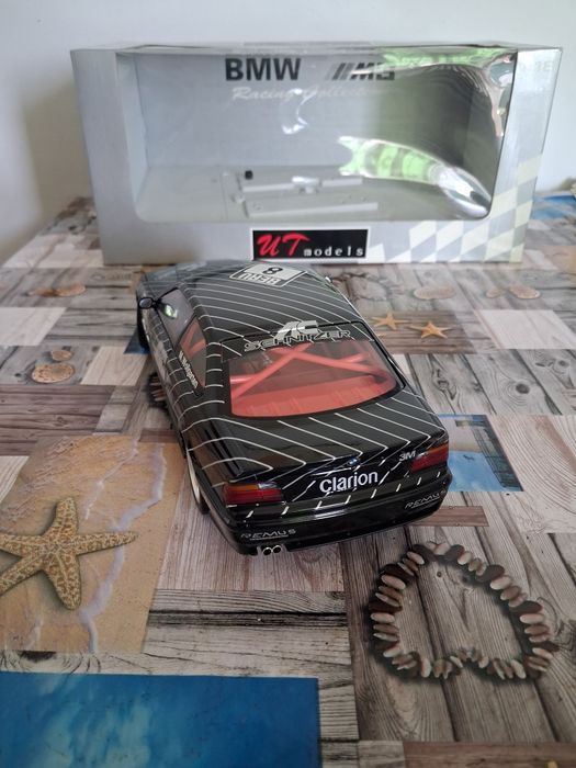 Bmw M3 E36 UT Models Ac Schnitzer 1:18 kolekcjonerski