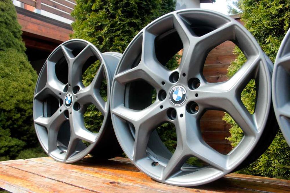 5x112 18 cali BMW X1 X2 F48 F49 Grafit półmat
