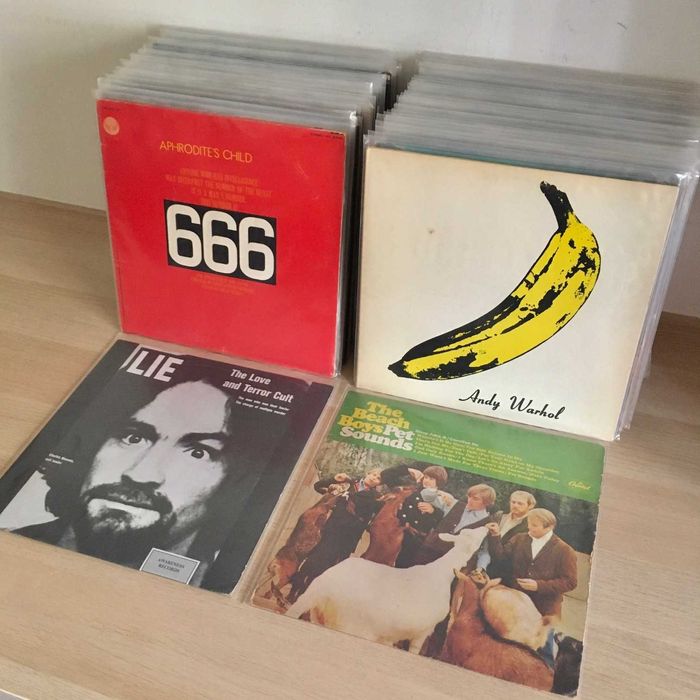 Vinyl LP Albums – 1960s and 1970s