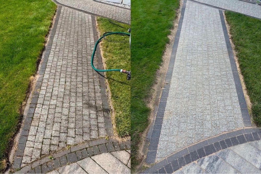 Mycie kostki i elewacji w Kaliszu i okolicach.
