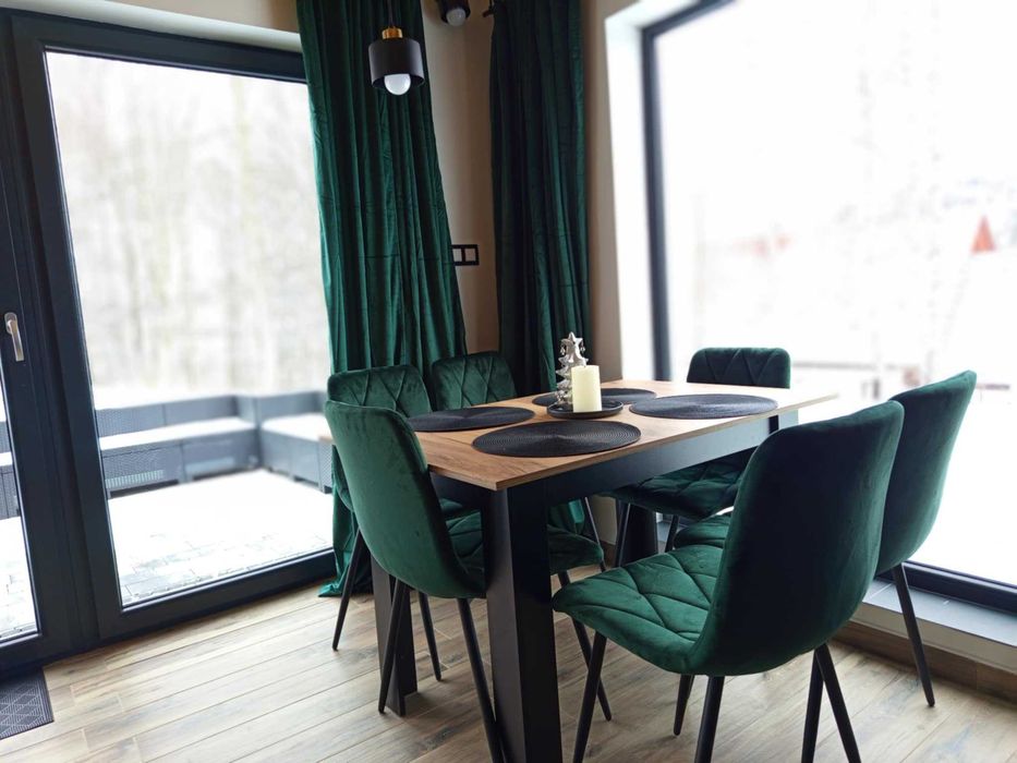 Brzozowe Zacisze Domek do wynajęcia balia, klimatyzacja, wakacje ferie