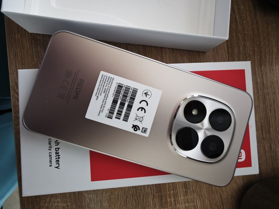 Redmi Note 15 Pro Gris Titane 5G 12/512 NOVO