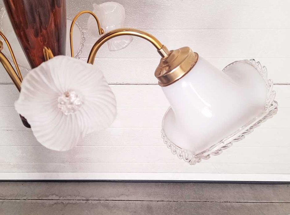 Candeeiros Teto Vintage 3 Lâmpadas