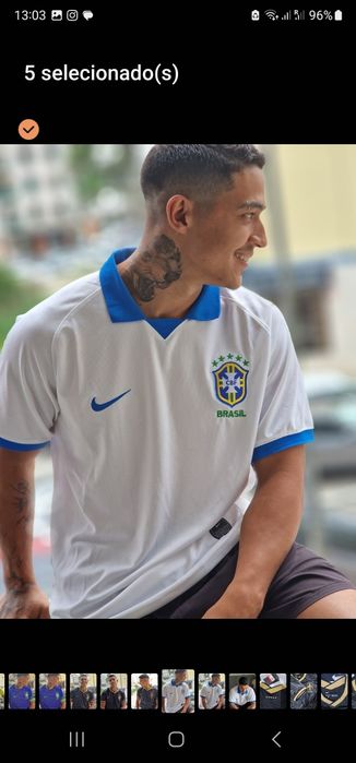 Camisa Seleção Brasileira