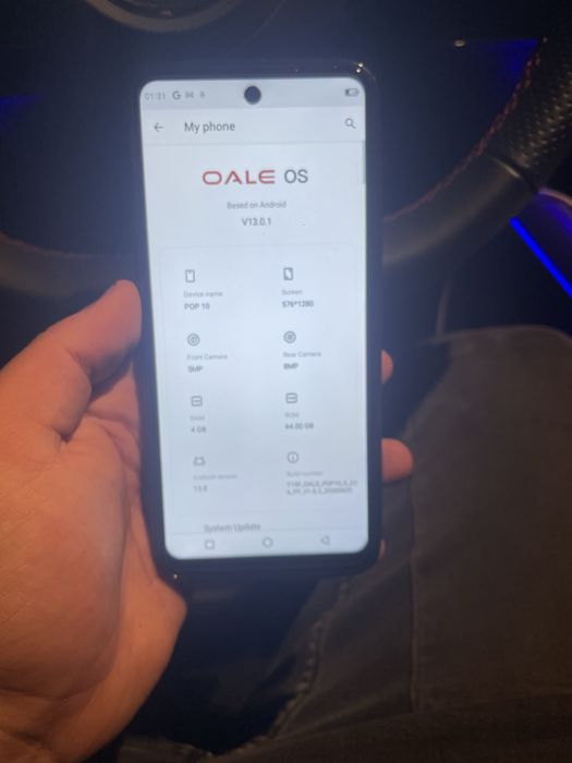 Oale Smartphone Novo POP 10