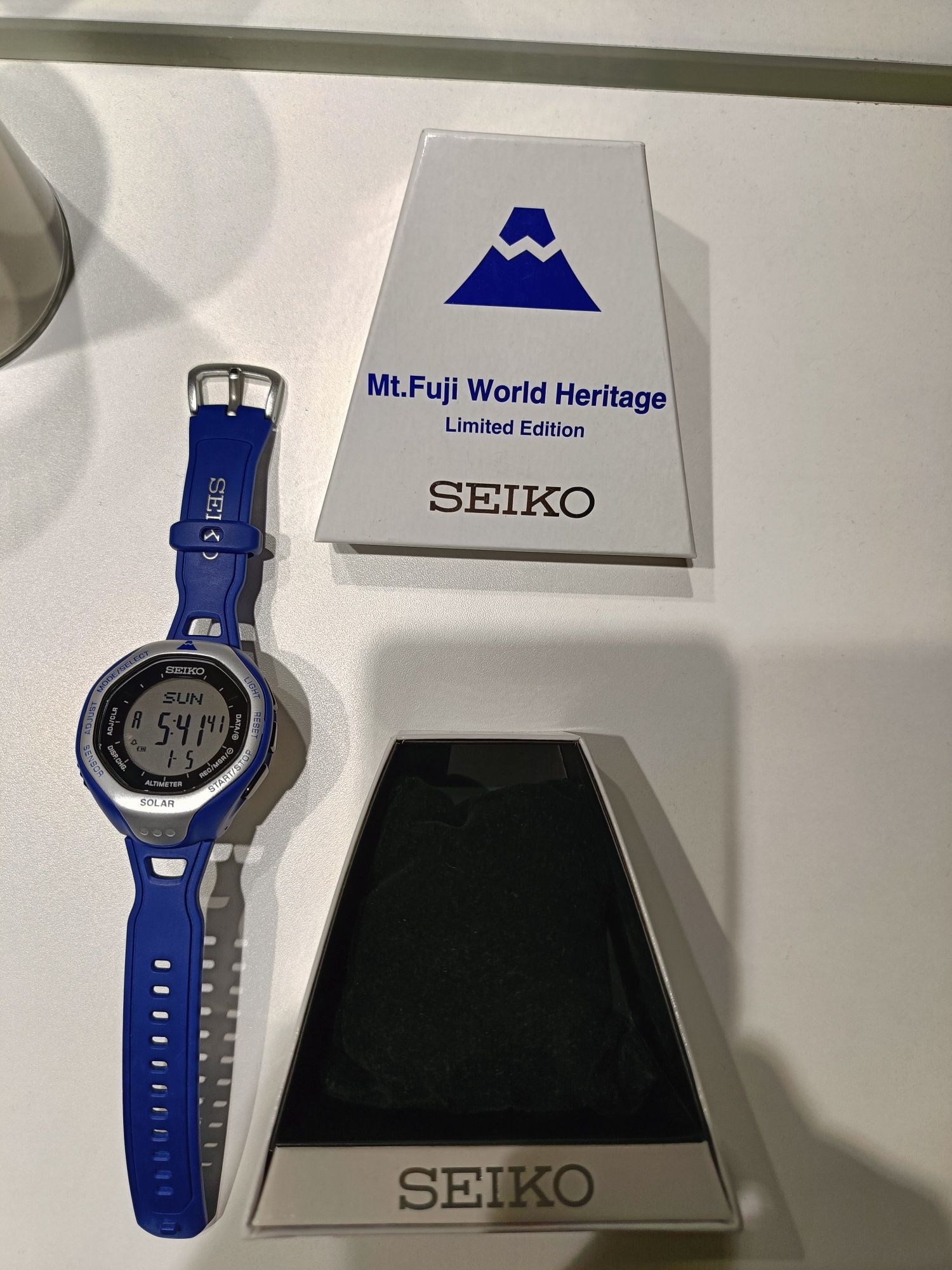 seiko mt Fuji World Heritage 4 000 Olx