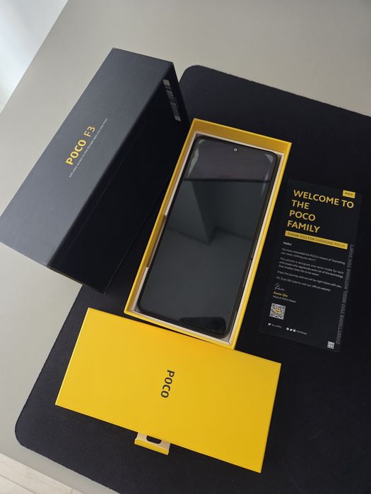 Poco F3 8GB 256GB