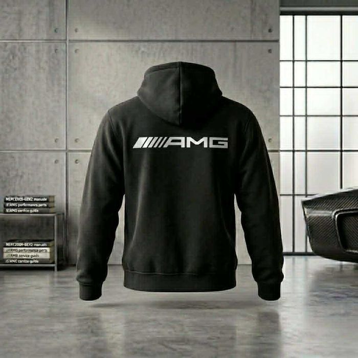 Hoodie Mercedes AMG Performance | Feito à Mão