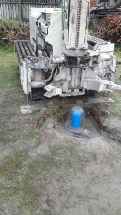 Studnie głębinowe odwierty sonda gruntowa  pompa ciepła