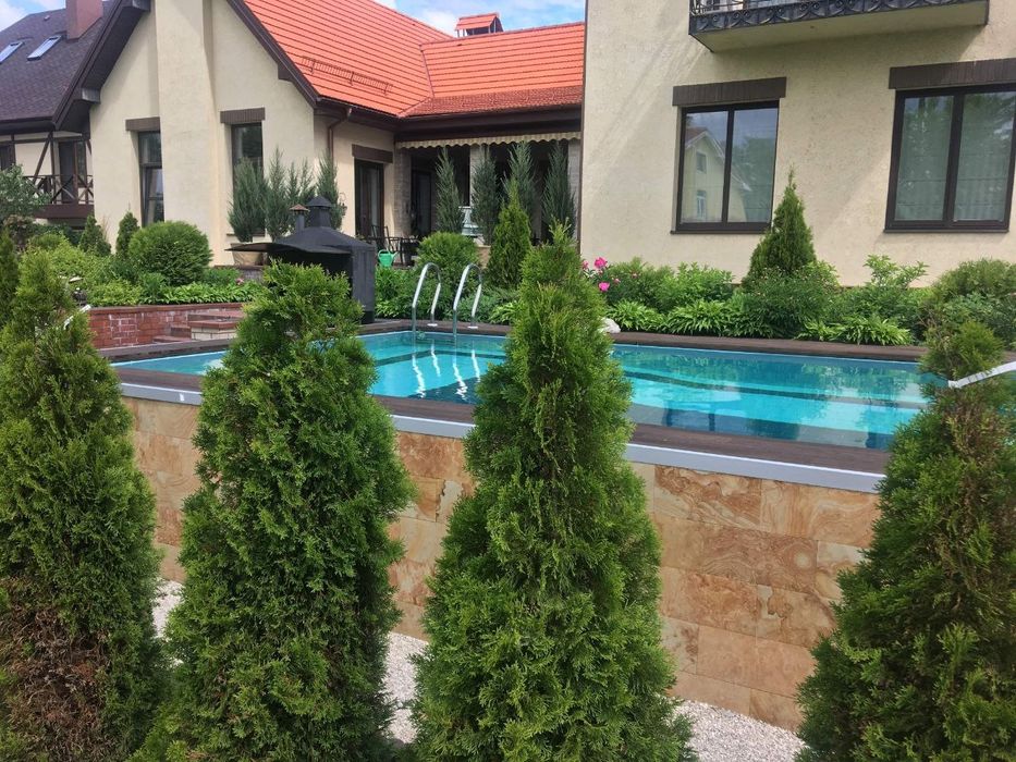 Полная автономнсть! Вилла с собственным SPA  в красивом городке