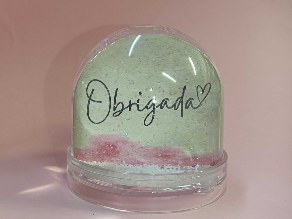 Globo de neve personalizado