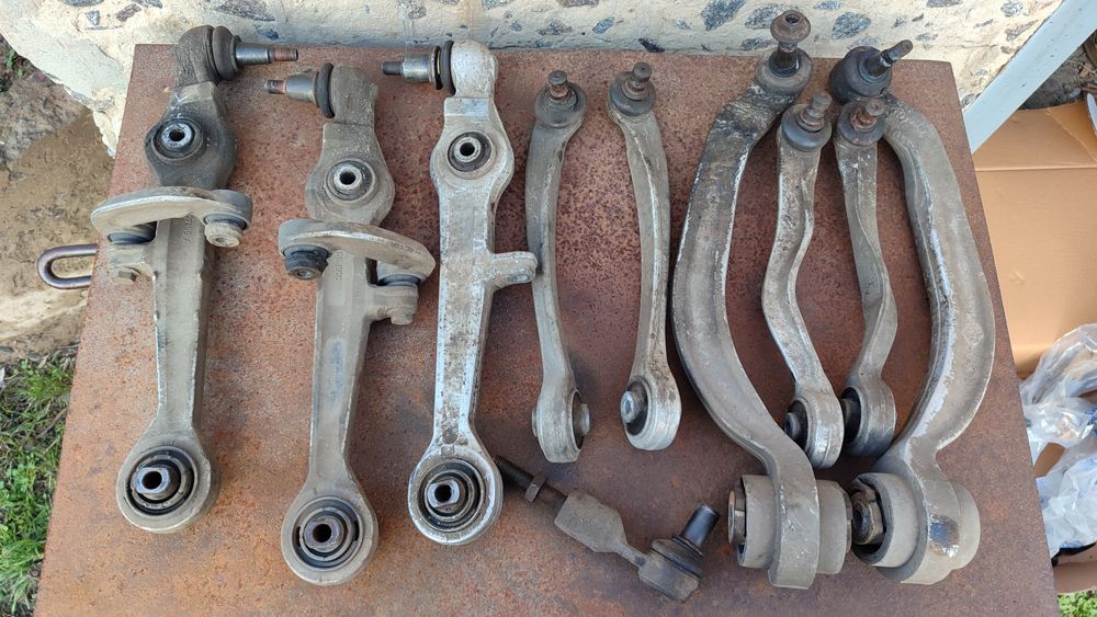 Ричаг на Пассат б5 під відновлення