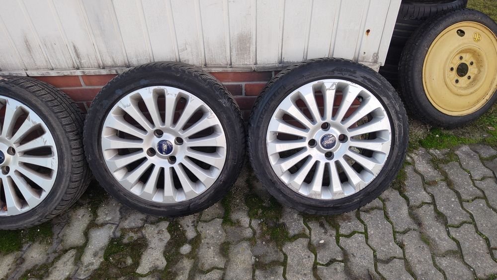 Koła 4x108 Ford Fiesta B max