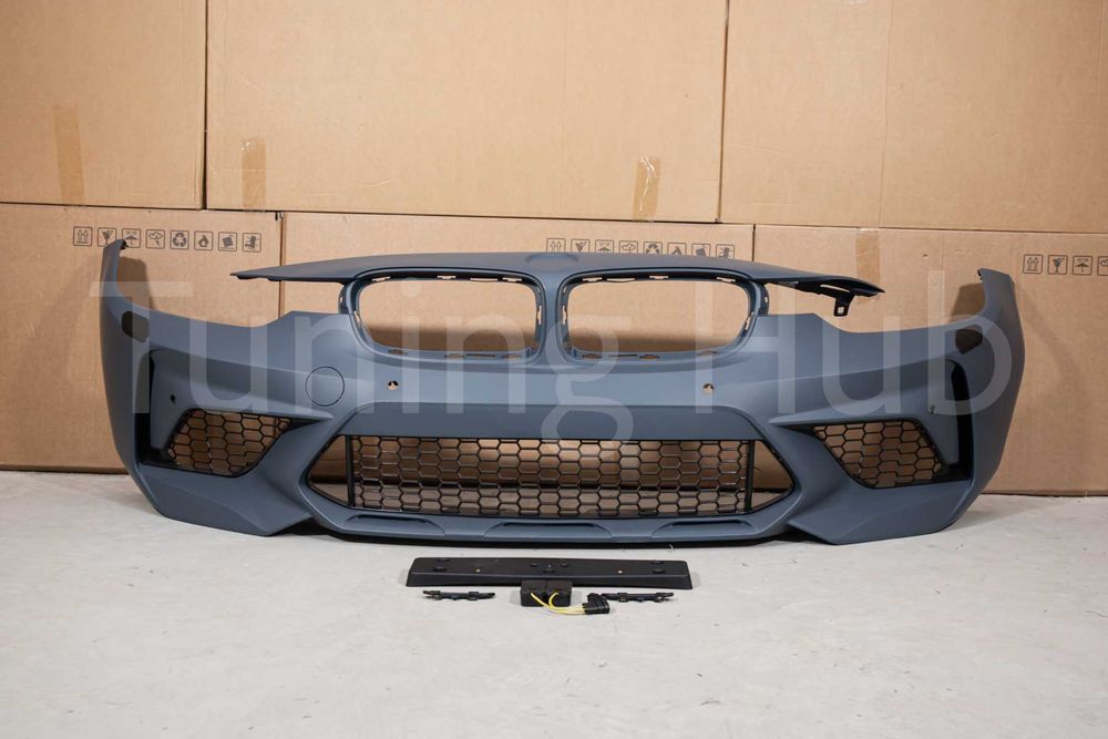 Передній бампер BMW F30 F31 (2011-2018) Стиль M2 F87